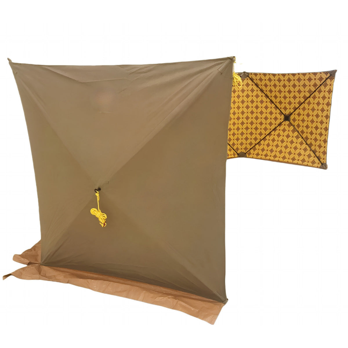 Camping Windbreak Privacy Screen 7.25m x 1.45m