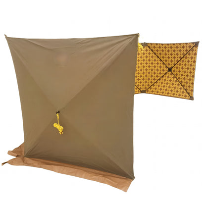 Camping Windbreak Privacy Screen 7.25m x 1.45m