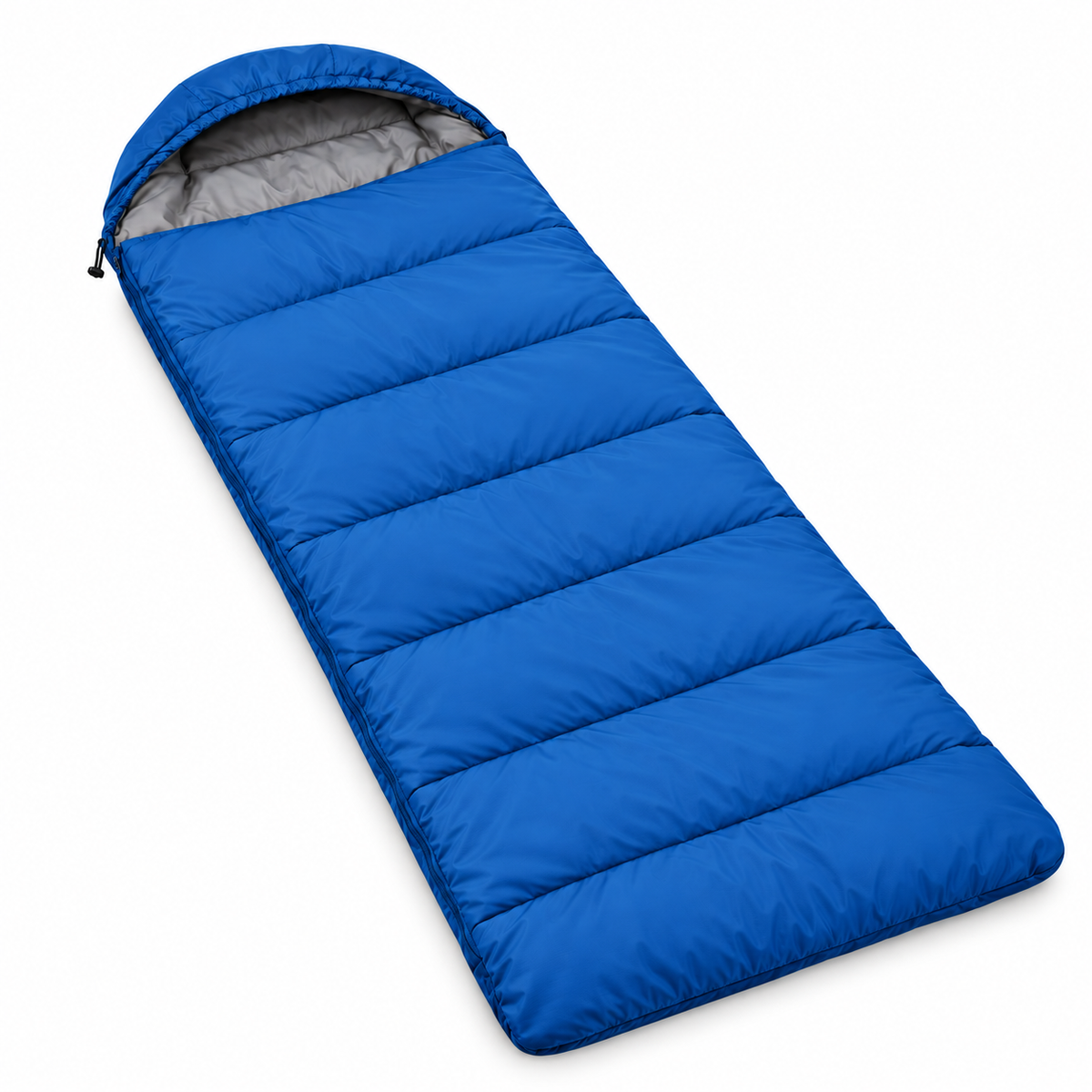 Hooded Envelope Sleeping Bag for Camping
