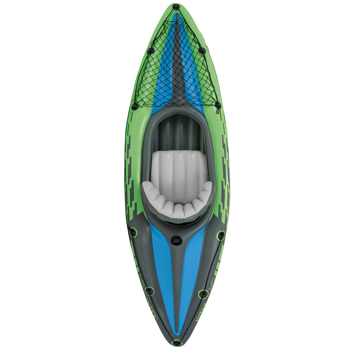 Intex Challenger K1 Inflatable Kayak Boat Set 274 x 76 x 33 cm