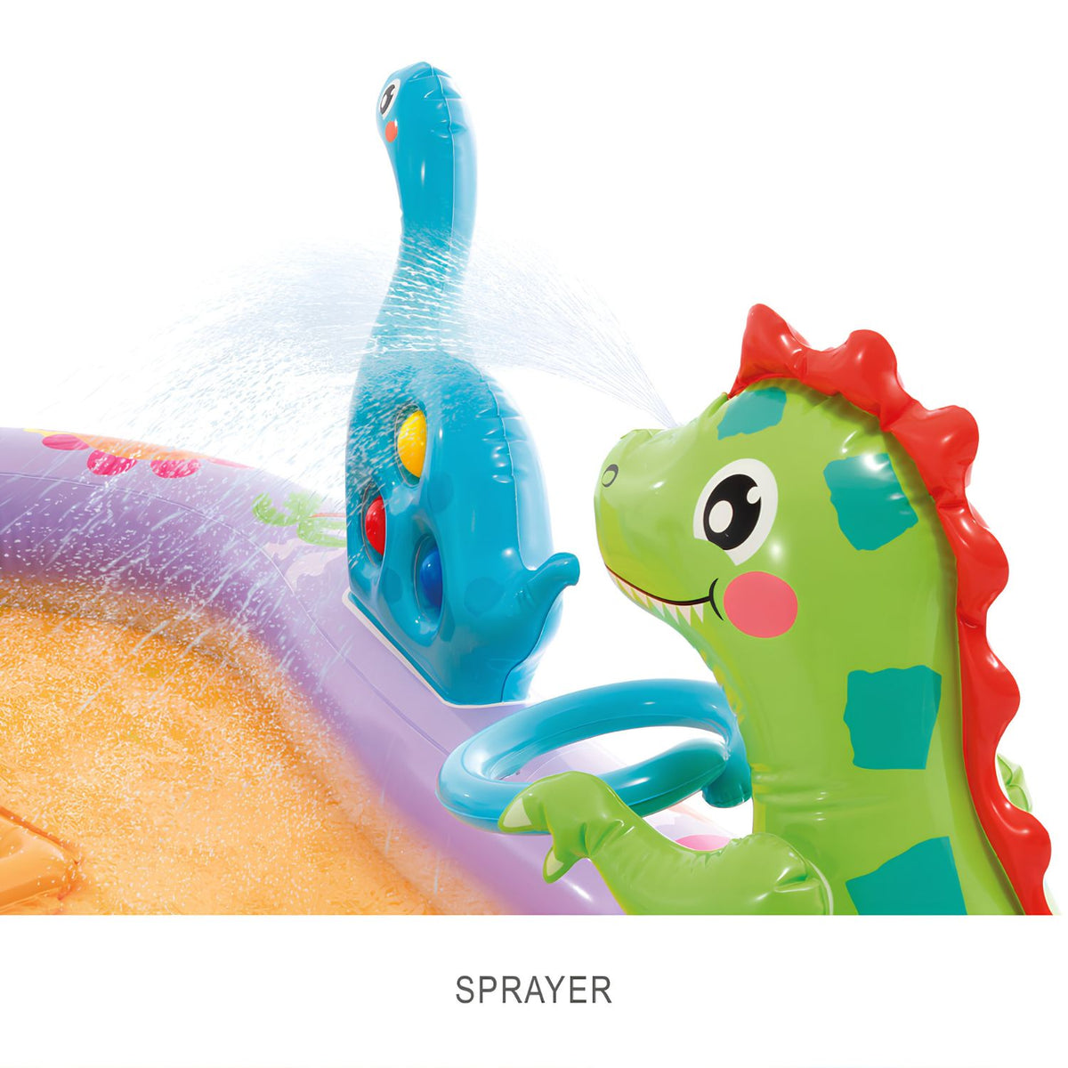 Intex Dino Park Kids Play Center 201 x 157 x 69 cm