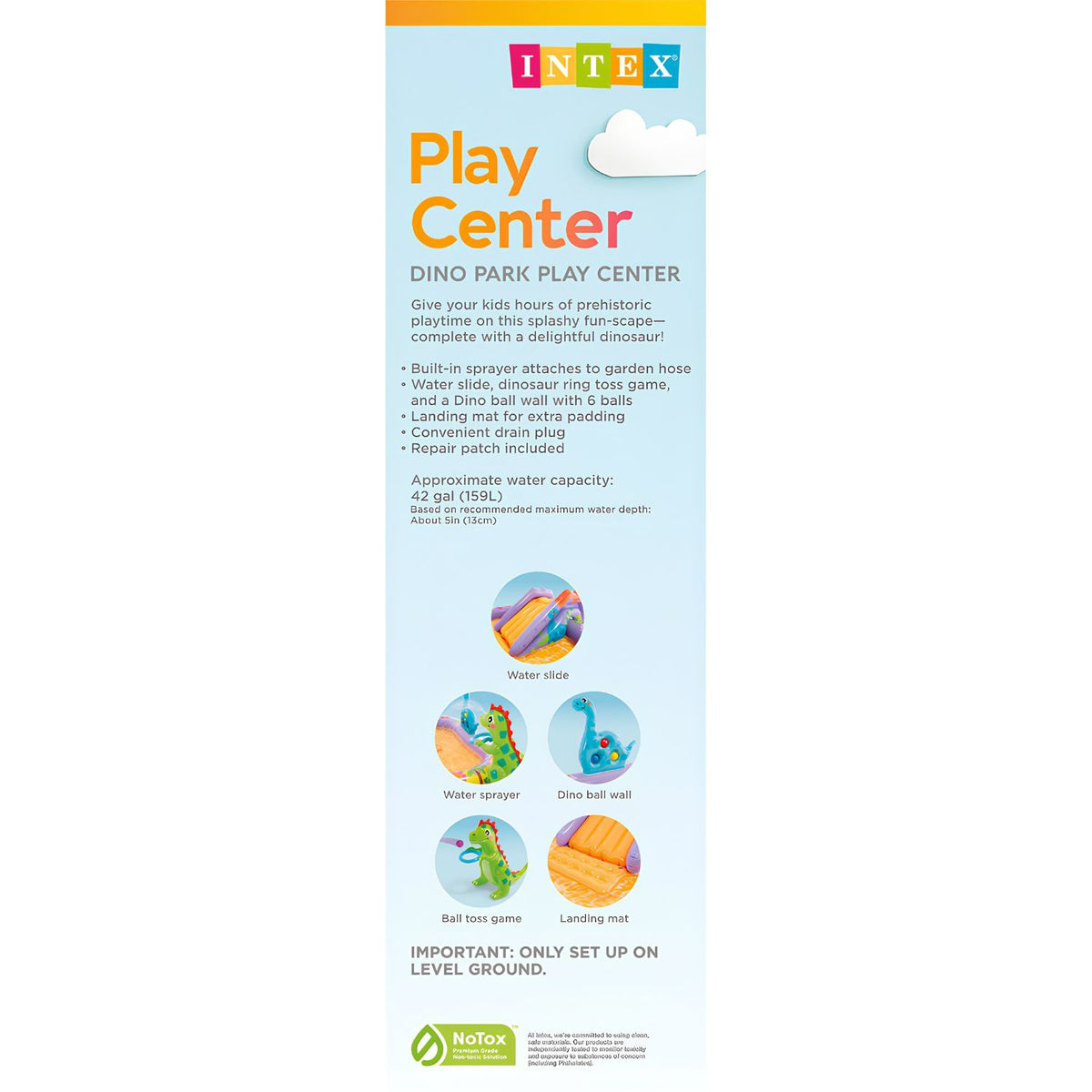 Intex Dino Park Kids Play Center 201 x 157 x 69 cm