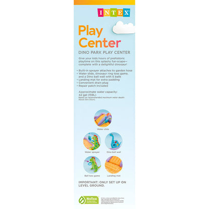 Intex Dino Park Kids Play Center 201 x 157 x 69 cm
