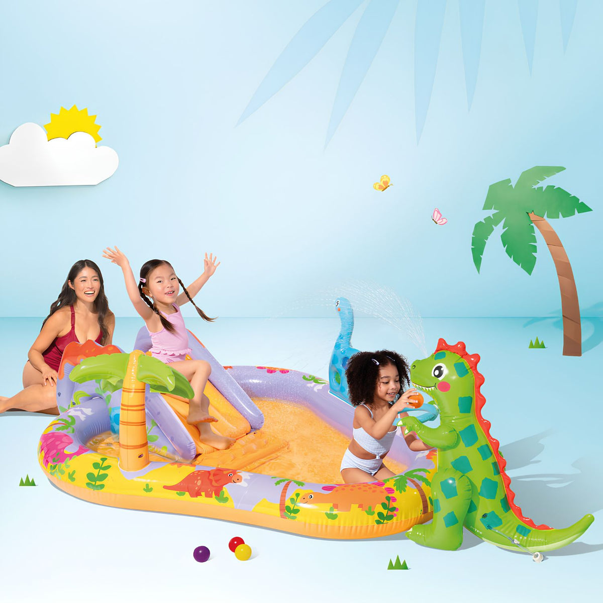 Intex Dino Park Kids Play Center 201 x 157 x 69 cm