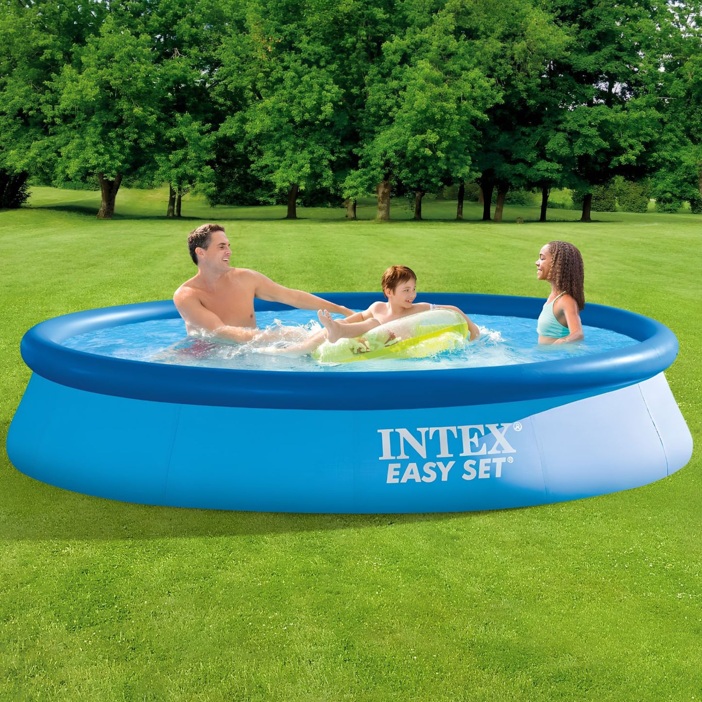 Intex Easy Set Inflatable Pool 366 x 76 cm