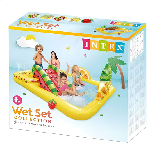 Intex Fun N Fruity Kids Play Center 244 x 191 x 91 cm