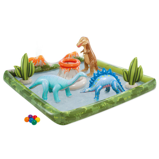 Intex Jurassic Adventure Kids Play Center 201 x 201 x 36 cm