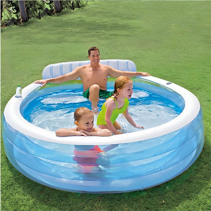 Intex Swim Center Family Lounge Pool