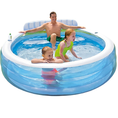 Intex Swim Center Family Lounge Pool