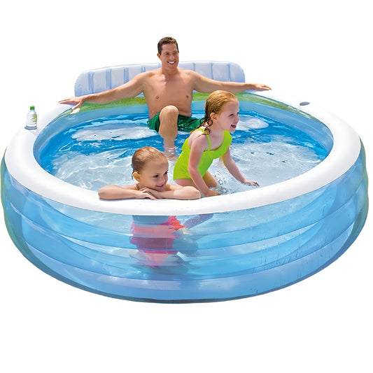 Intex Swim Center Family Lounge Pool