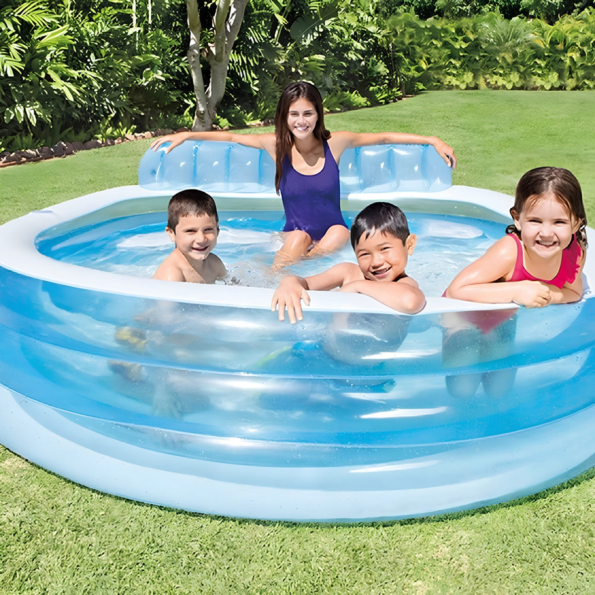 Intex Swim Center Family Lounge Pool