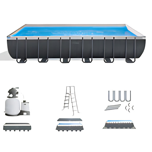 Intex Ultra XTR Rectangular Pool Set 732 x 366 x 132 cm