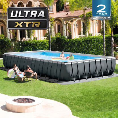 Intex Ultra XTR Rectangular Pool Set 975 x 488 x 132 cm