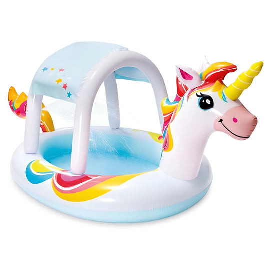 Intex Unicorn Spray Kids Pool 254 x 132 x 109 cm