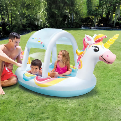 Intex Unicorn Spray Kids Pool 254 x 132 x 109 cm