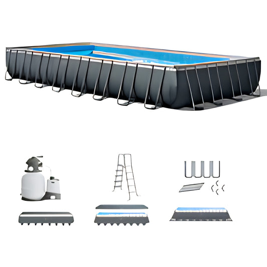 Intex Ultra XTR Rectangular Pool Set 975 x 488 x 132 cm