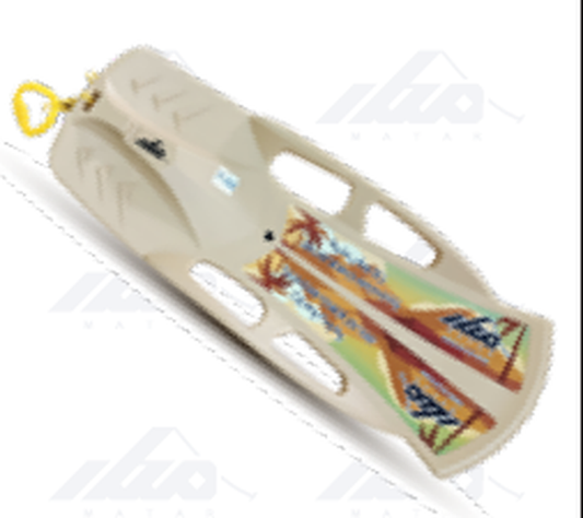MATAR Outdoor Sled Board with Brake Handles – MT-38196