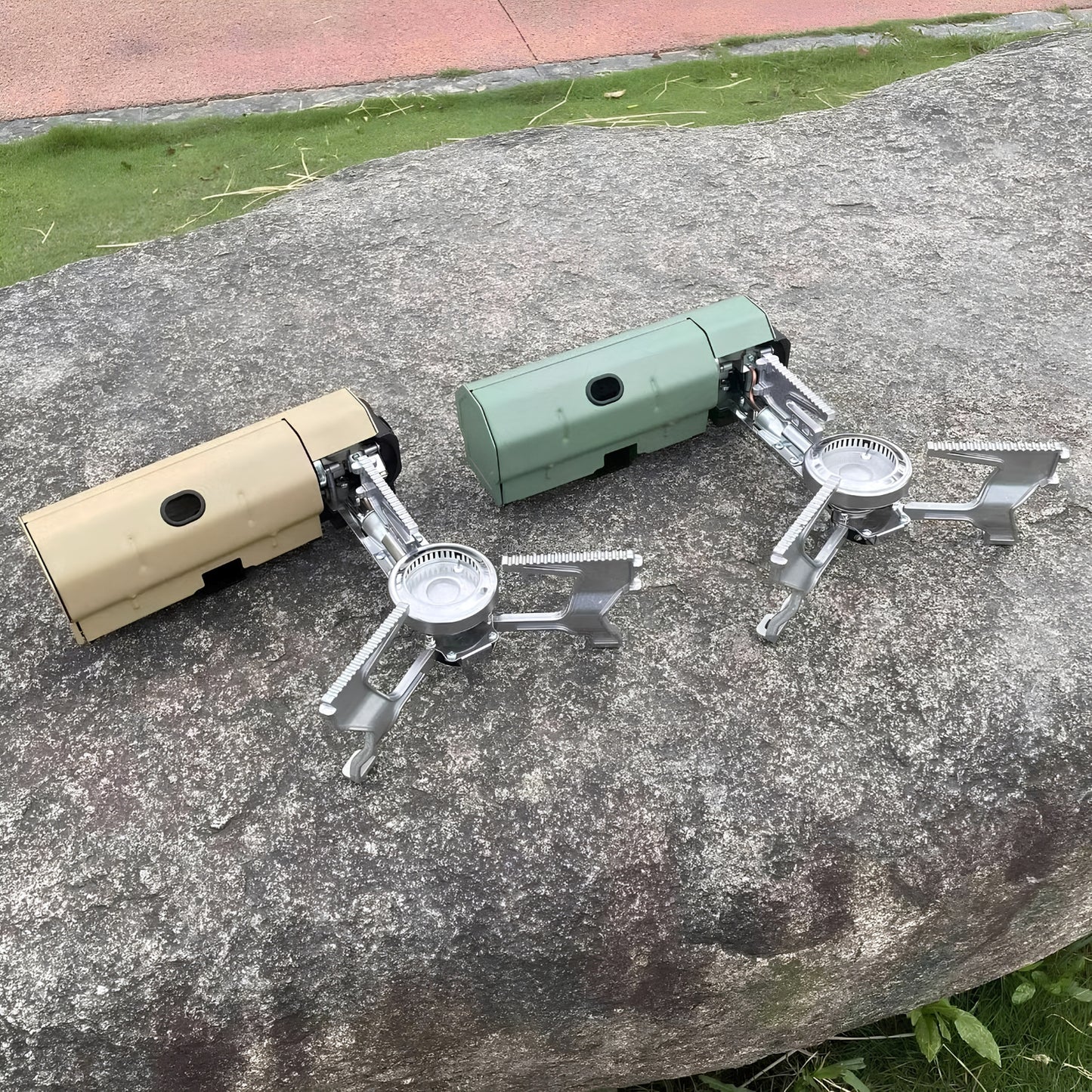 Portable Butane Camping Gas Stove for Outdoor Cooking