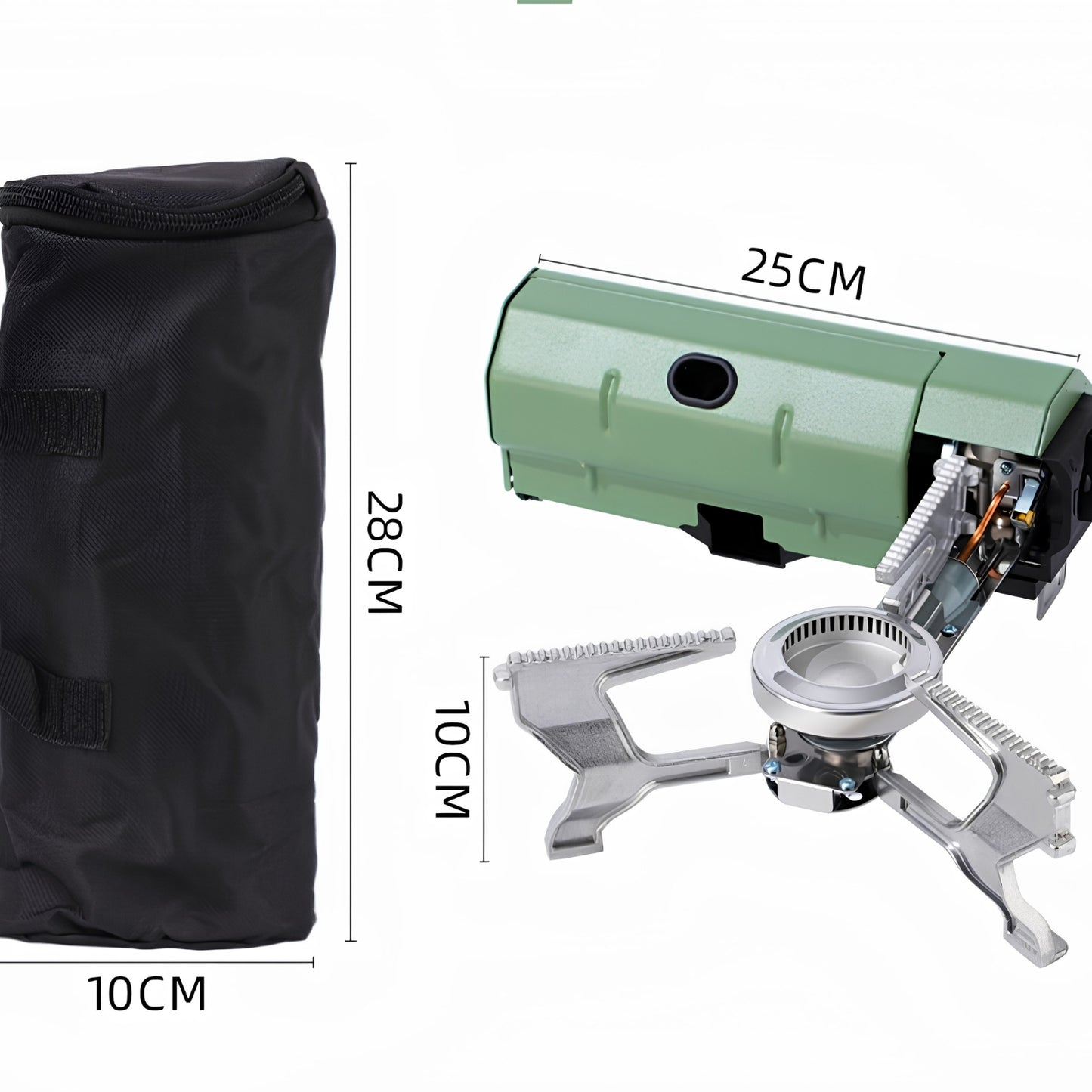 Portable Butane Camping Gas Stove for Outdoor Cooking