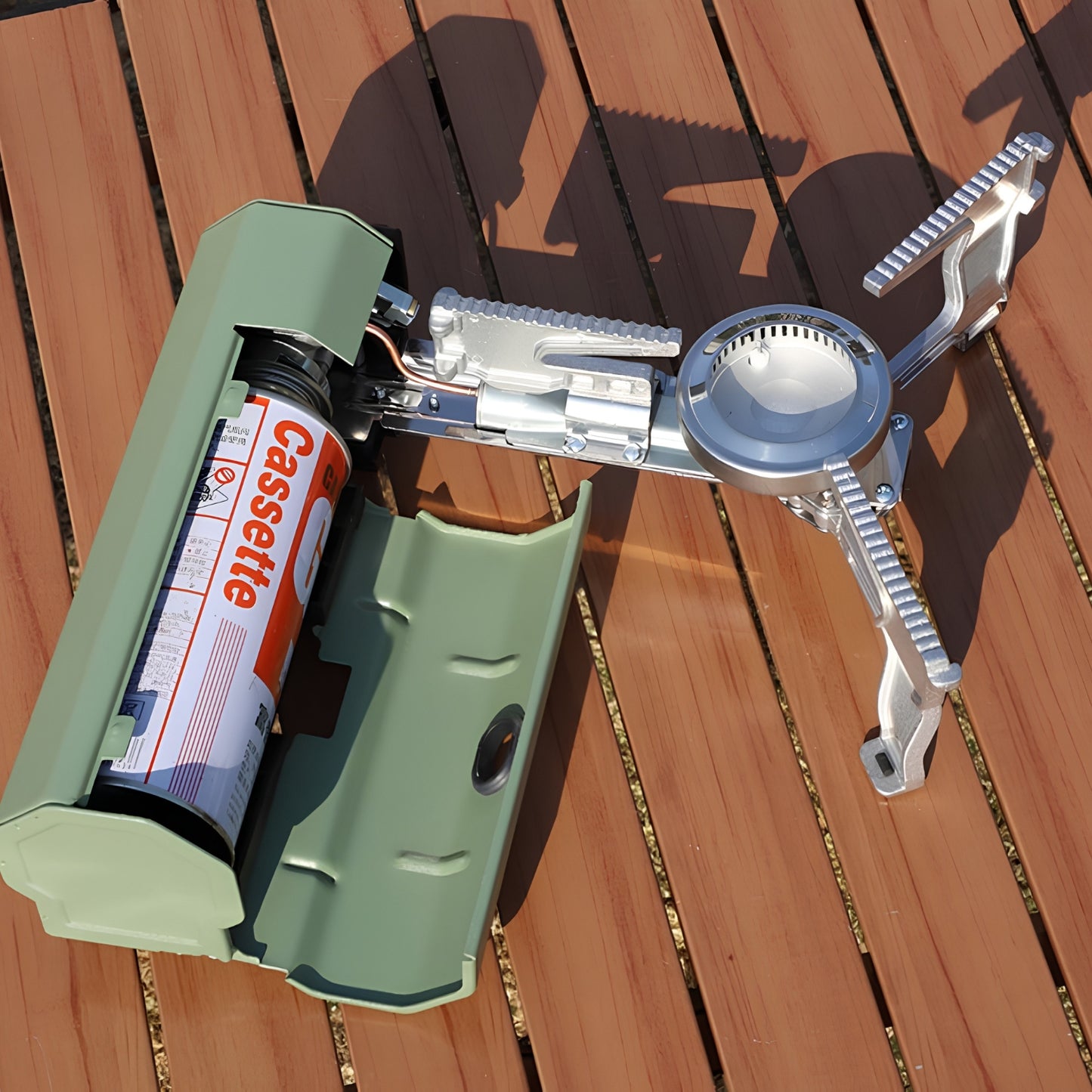 Portable Butane Camping Gas Stove for Outdoor Cooking