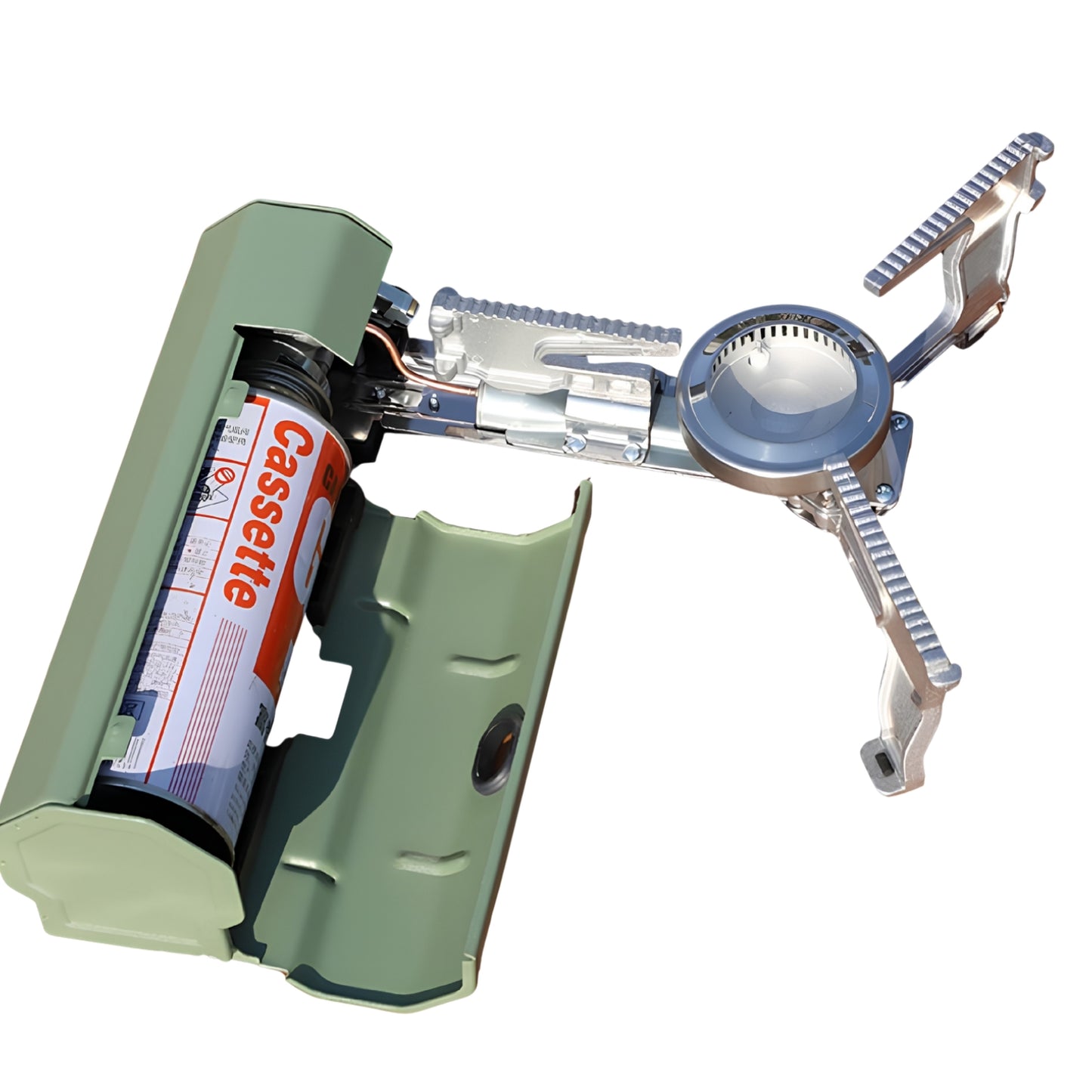 Portable Butane Camping Gas Stove for Outdoor Cooking