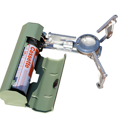 Portable Butane Camping Gas Stove for Outdoor Cooking