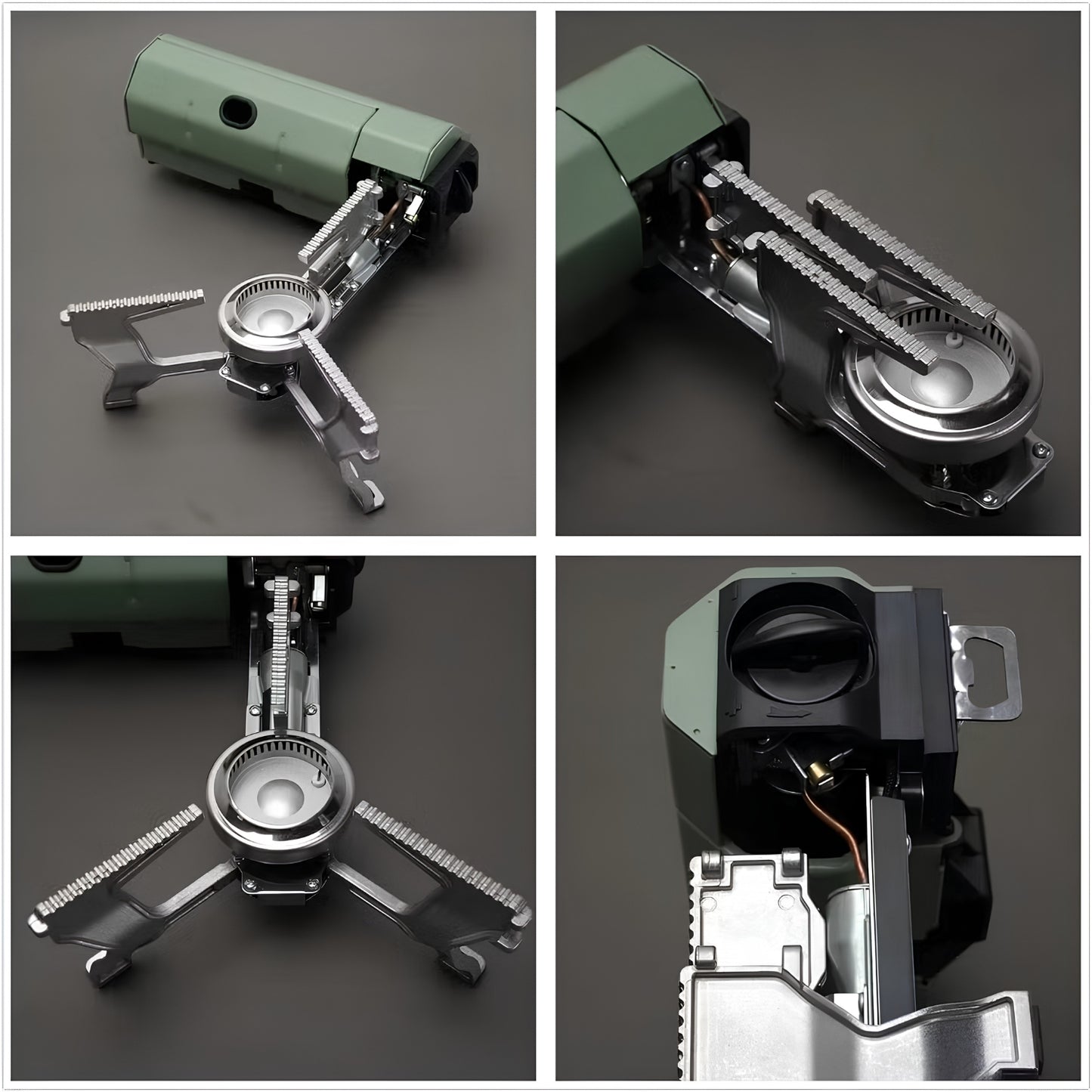 Portable Butane Camping Gas Stove for Outdoor Cooking