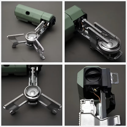 Portable Butane Camping Gas Stove for Outdoor Cooking