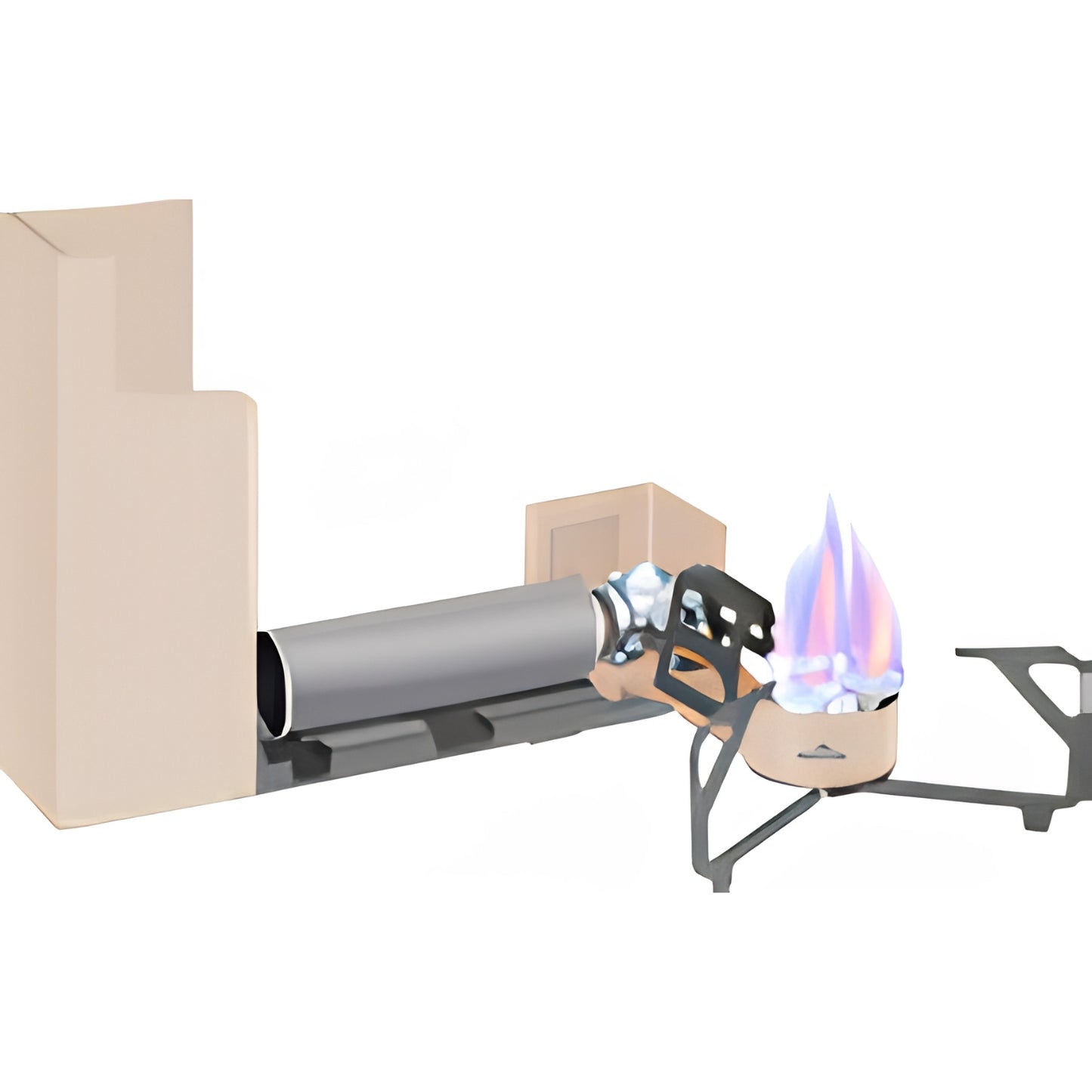 Portable Butane Camping Gas Stove for Outdoor Cooking