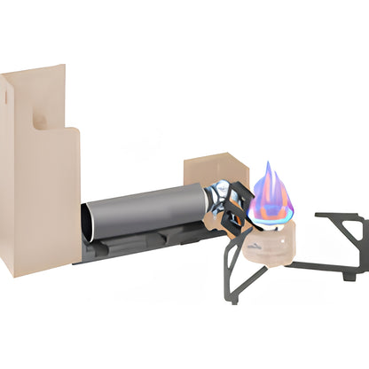 Portable Butane Camping Gas Stove for Outdoor Cooking