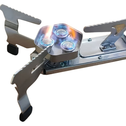 Portable Butane Camping Gas Stove for Outdoor Cooking