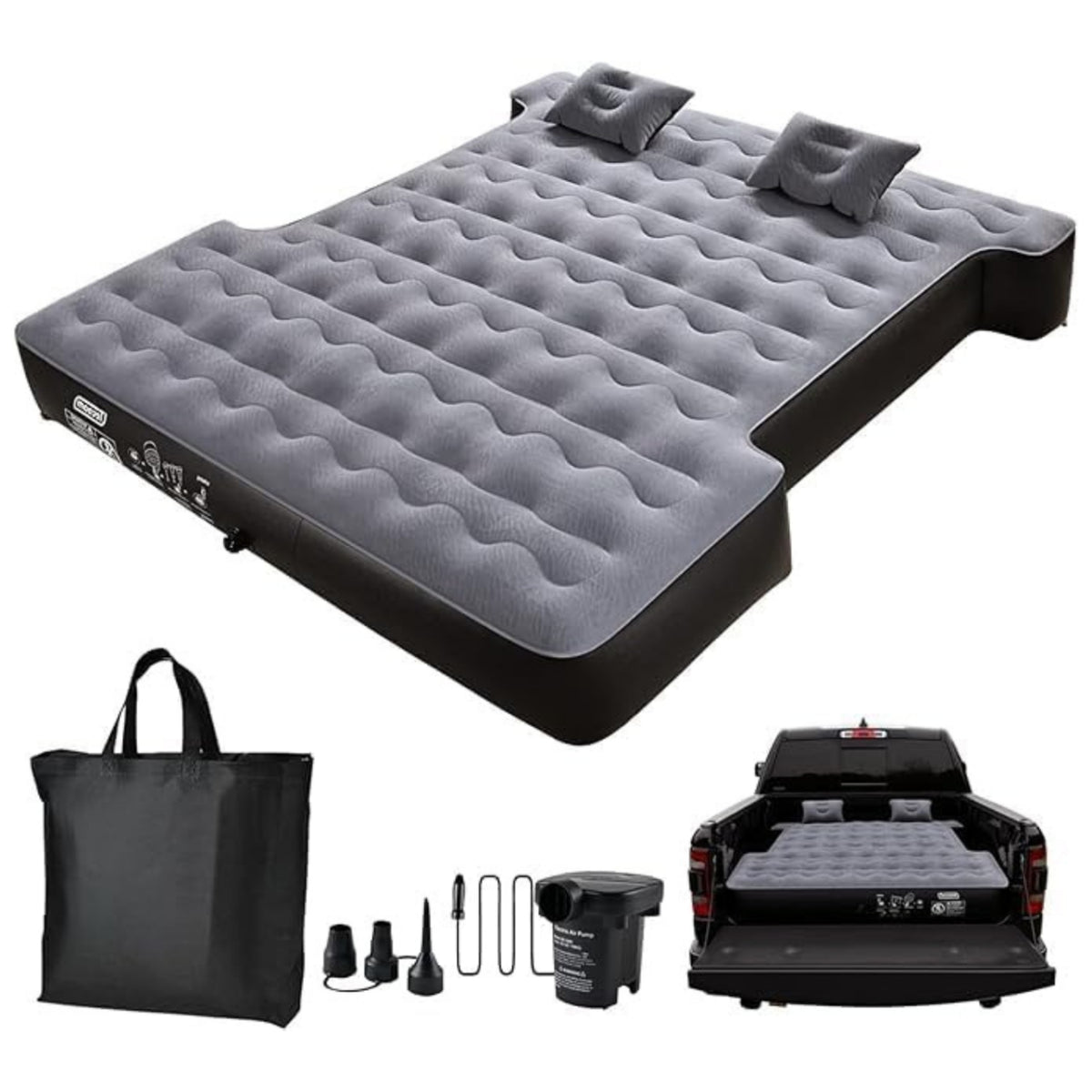 Premium Inflatable Truck Mattress for Camping and Travel