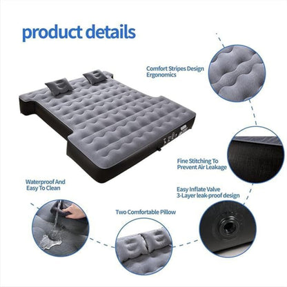 Premium Inflatable Truck Mattress for Camping and Travel