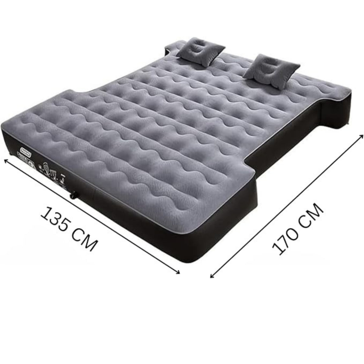 Premium Inflatable Truck Mattress for Camping and Travel