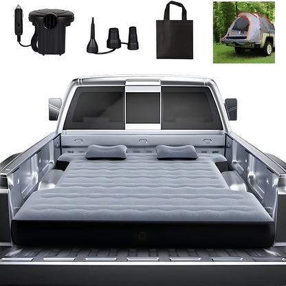 ARVEX Thick Truck Bed Air Mattress for 5.5–5.8 ft Short Bed with Air Pump & 2 Pillows