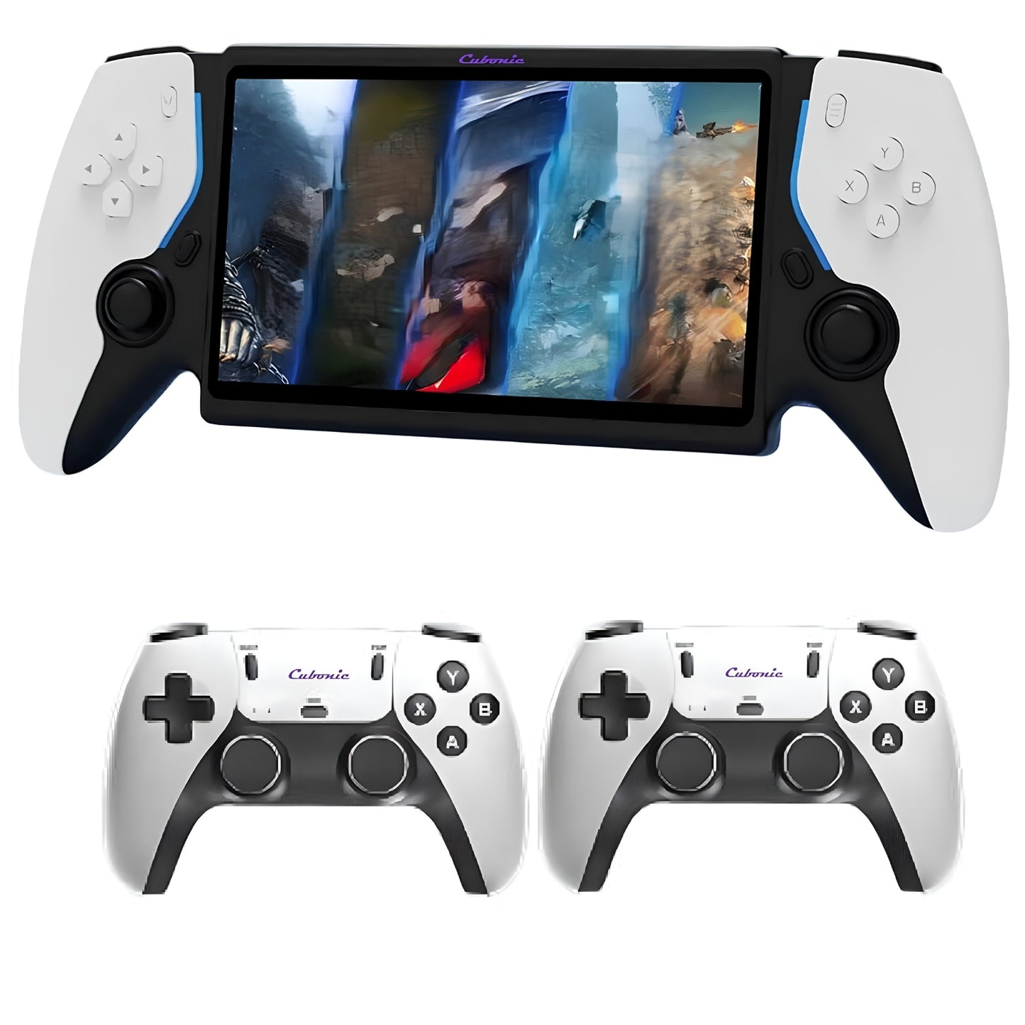 SF3500 Plus Retro Handheld Game Console