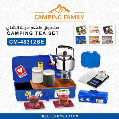 Camping Tea Set Box