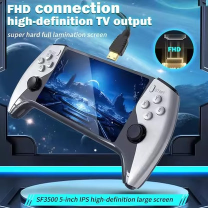 SF3500 Plus Retro Handheld Game Console