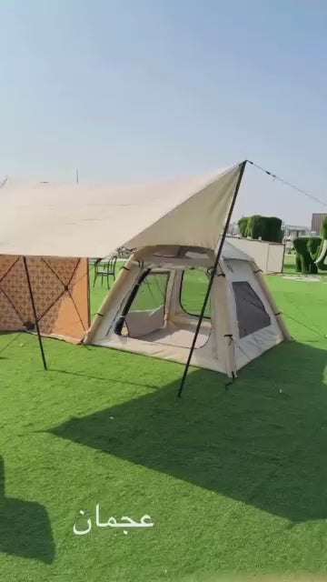 Automatic Air Camping Tent 2.2 x 2.2 m