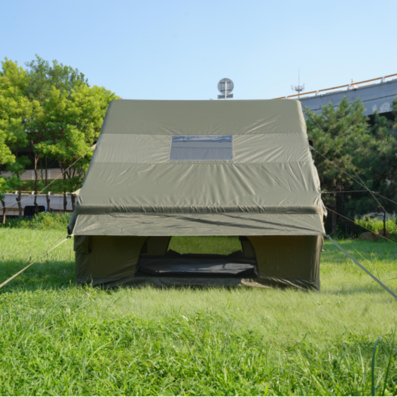 Toby's Inflatable Tent-07 official rear view
