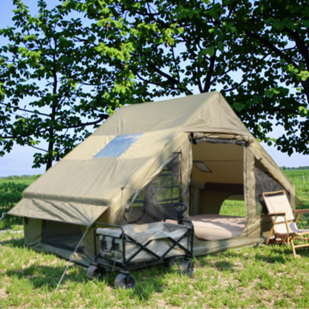 Toby's Inflatable Tent-07 official side angle