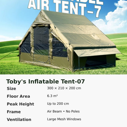 Toby's Inflatable Tent-07 specifications