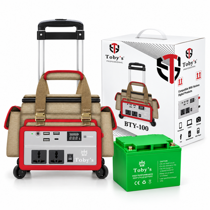 Toby's BTY 100 complete power station kit