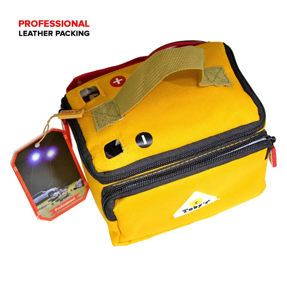 Toby's BTY 16A rechargeable camping battery carrying bag
