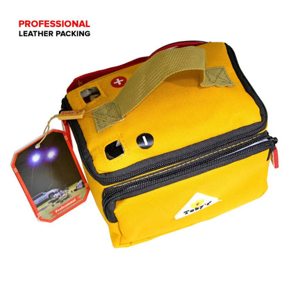 Toby's BTY 16A rechargeable camping battery carrying bag
