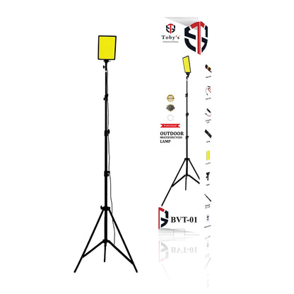 Toby's BVT-01 camping light full kit with tripod and accessories