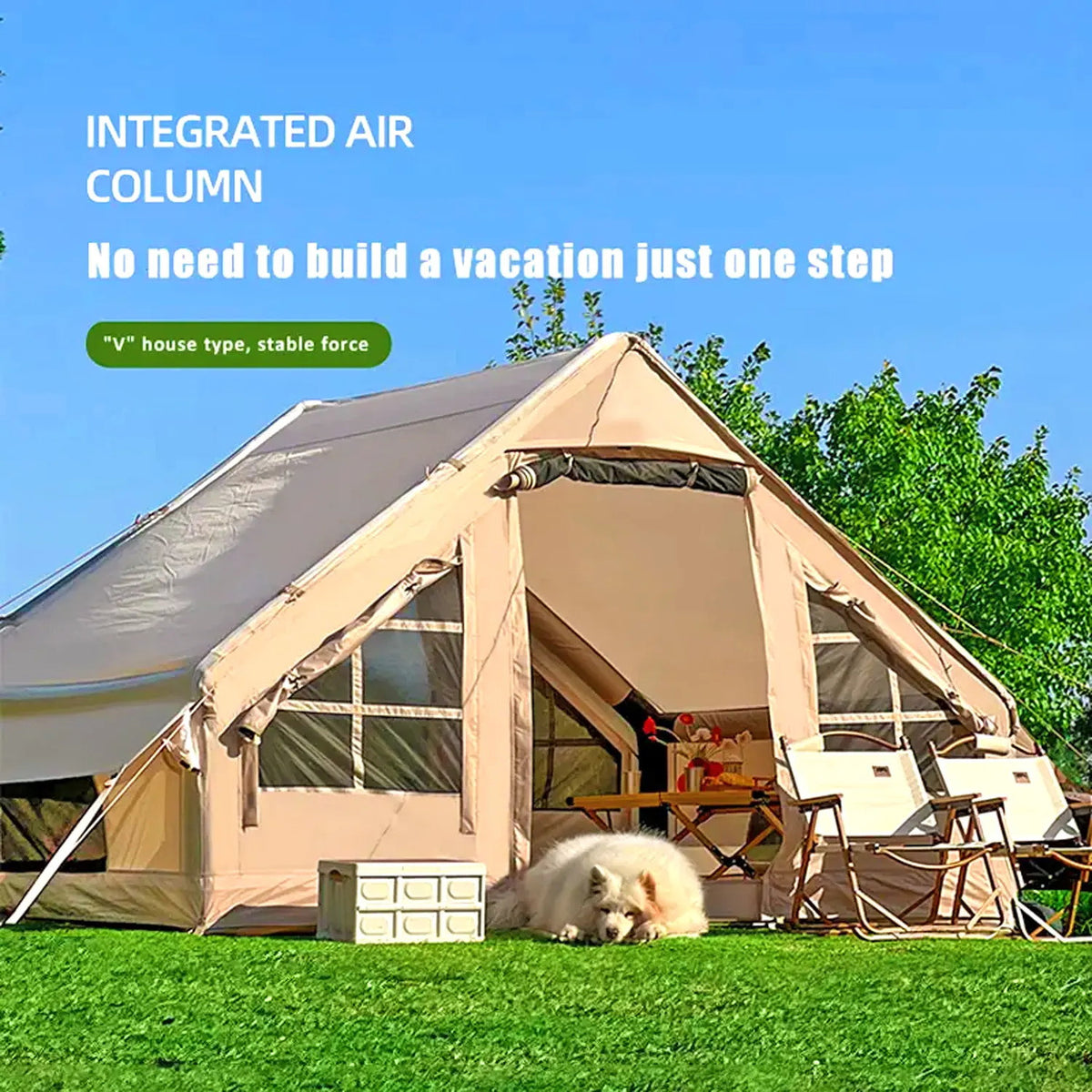 توبي خيمة قابلة للنفخ 01 صورة المنتج 3