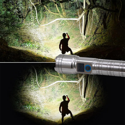 Toby's Torch 85 long-range LED beam comparison