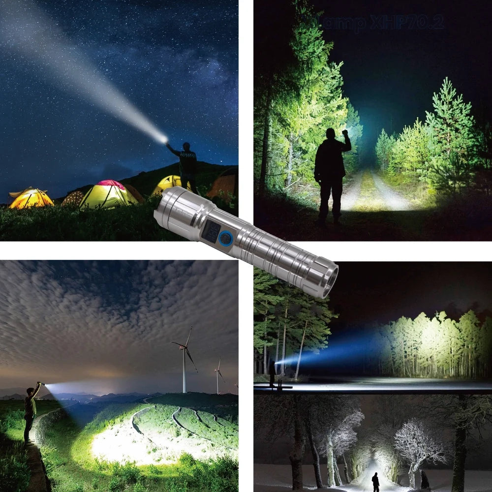 Toby's Torch 85 outdoor beam performance use cases