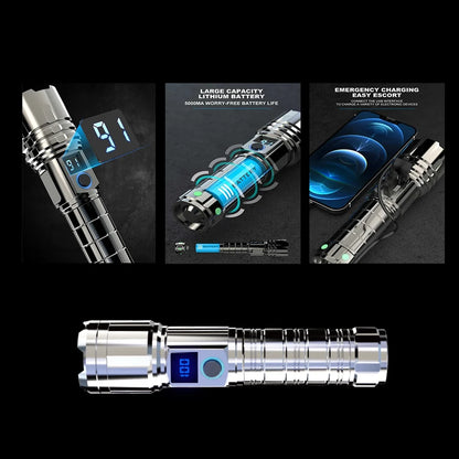 Toby's Torch 85 internal construction and metal body features